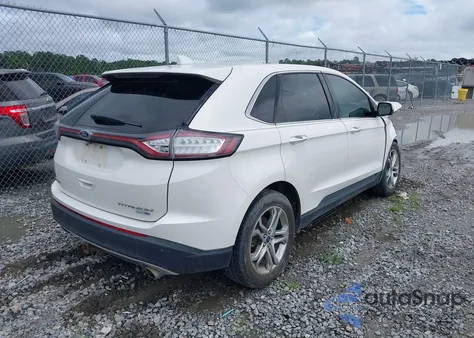 2016 Ford Edge Titanium из США, поврежденный, VIN 2FMPK4K93GBB48546